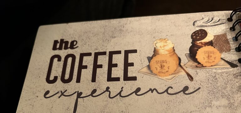 Al Bar Caffetteria Stairs il gusto caramello durante la Coffee Experience non stufa