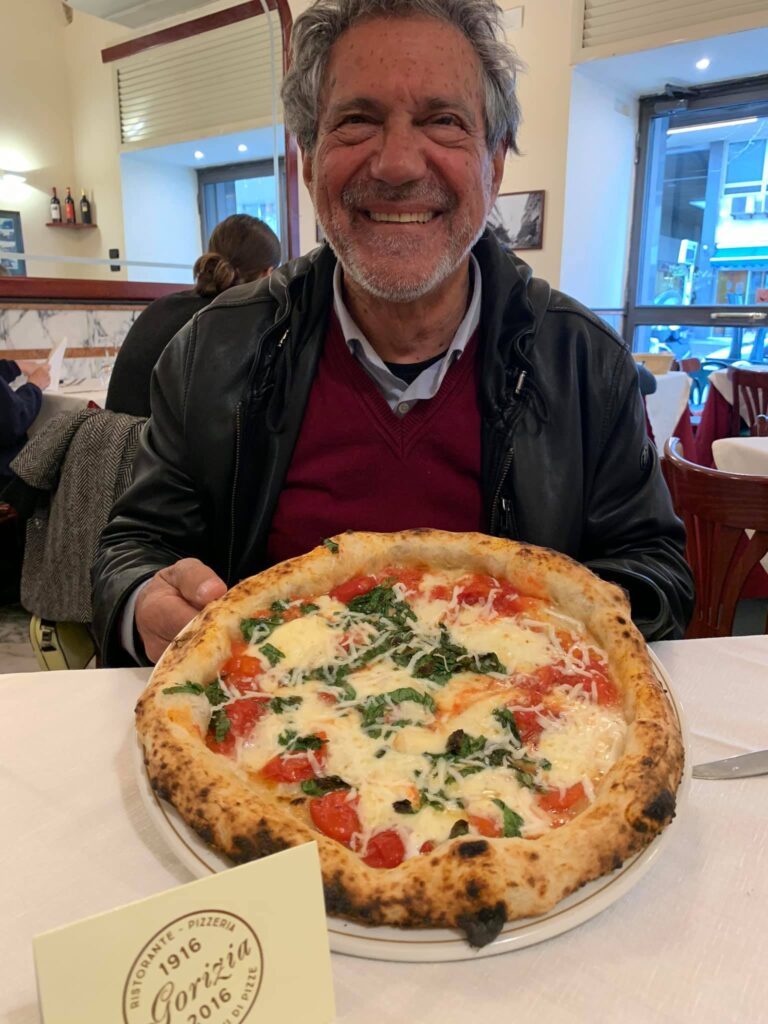 La Margherita della Pizzeria Gorizia 1916, la Margherizia ha un Suo Storytelling del food, parola di Salvatore Grasso