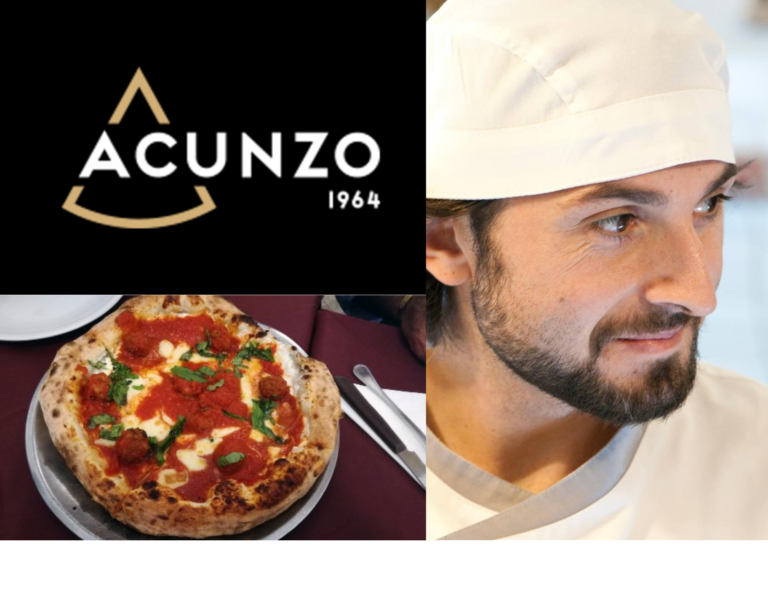 Gabriele Sorice, Pizzaiolo della Pizzeria Acunzo 1964, ci racconta della Sua Pizza Ciaciona con la Lasagna di Carnevale