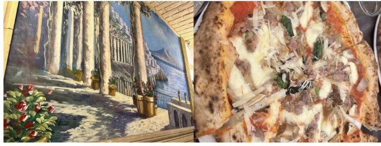 Cercare L’angolo del Paradiso per il proprio compleanno, non è solo per pace, ma anche per una buona Pizza special in Pizzeria, da Eugenio_Fiorentino_food_drink