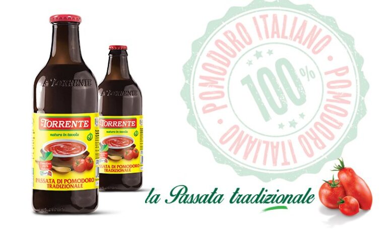 La passata di pomodoro La Torrente, storicamente “birra” per la sua bontà tradizionale, è tra i nostri prodotti