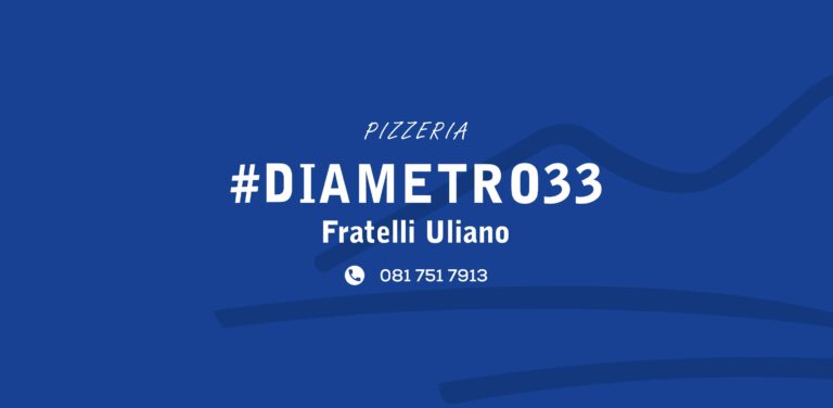 La tappa del Pizzalier alla Pizzeria Diametro 33 dei Fratelli Uliano