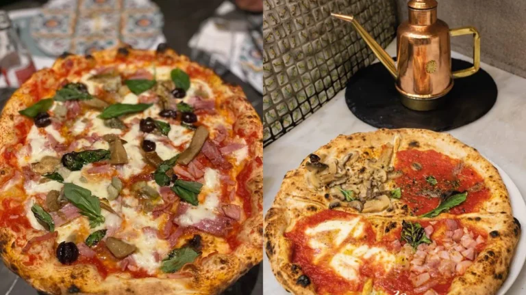 La Pizza Capricciosa del 1937, segnando l’inizio dello Storytelling del food della Pizza gourmet, nega, di questa, la criticata idea di essenza giovanile e blasfema verso la Tradizione