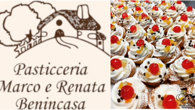 Le “sfinci d’oro” della Pasticceria Marco & Renata Benincasa per la festa del papà, perchè non c’è solo la Zeppola