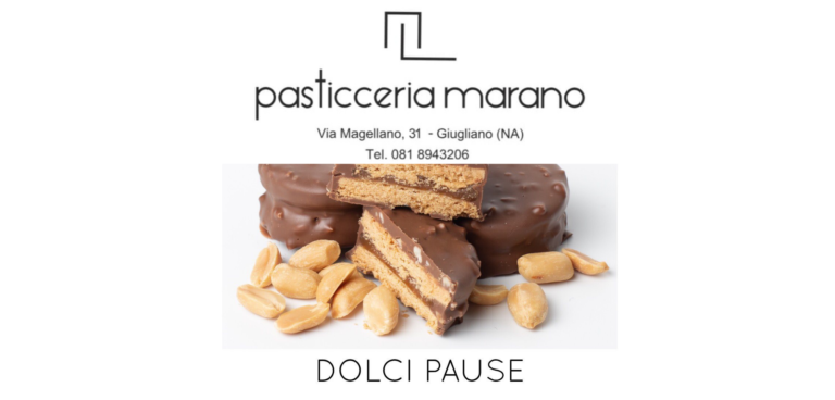 I biscotti farciti della Pasticceria Marano Luigi, come dolce pausa, tra le proposte dei nostri clienti e le nostre scelte