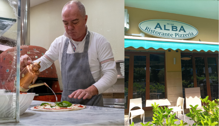 Intervista a Luigi Chiarolanza del Ristorante Alba, per scoprire lo Storytelling del food al Ristorante tra Pizza e mare