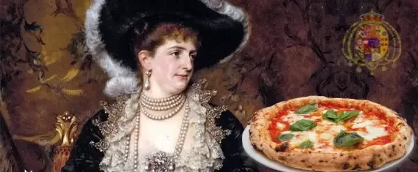 La Pizza Margherita, per e dalla la Regina al popolo, in uno Storytelling del food, tra leggenda e realtà