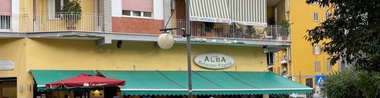 Il DiretTour al Ristorante Alba si diverte tra i gusti di mare e terra