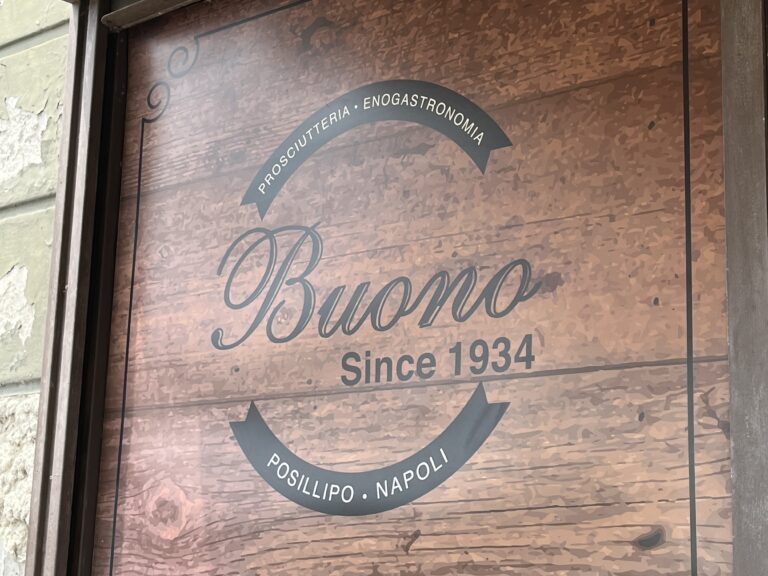 Dopo l’aperitivo il DiretTour va per pranzo alla Salumeria Buono dal 1934