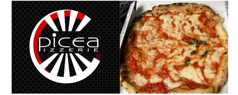 La Pizzeria Picea e la Pizza Margherita, una bontà per il DiretTour, da riprendere in cottura e gustare poi