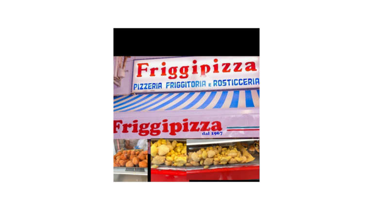 Alla Pizzeria Friggipizza, tra le nostre scelte non solo la Pizza, anche la Frittura