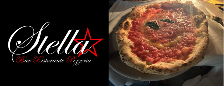 La Pizza Cosacca al Ristorante e Pizzeria Stella, dona freschezza in bontà