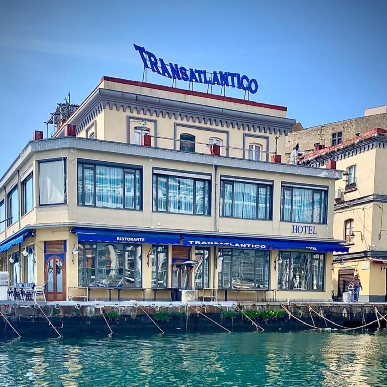 A pranzo al Ristorante Transatlantico, a mare si viaggia… anche nei piatti