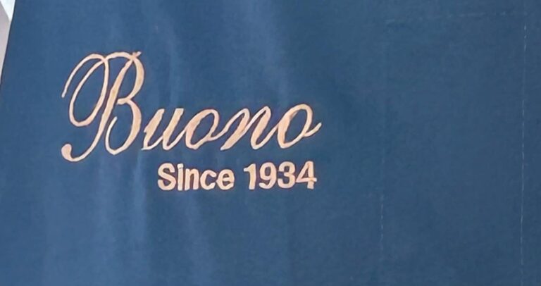 La Salumeria Buono lo dal 1934 unisce a pranzo Tradizione e freschezza, non a caso, in bontà