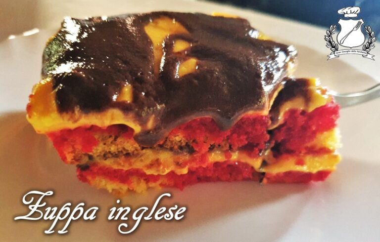 Un dolce, tante storie: la Zuppa inglese in uno storytelling del food