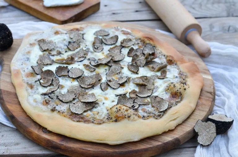 La Pizza al tartufo, idea innovativa, ma con idee da Storytelling del food