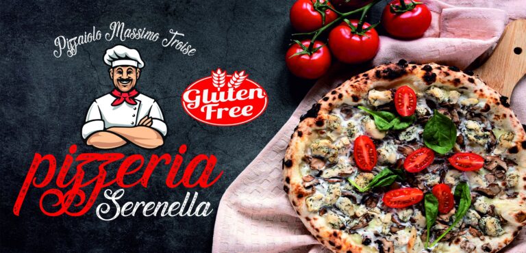Pizza gluten free alla Pizzeria Serenella per le Scorribande di Bobo Chef