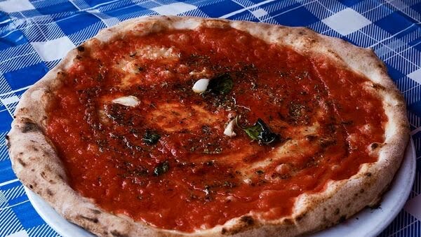 La Pizza Marinara in uno Storytelling del food dal e per il mare